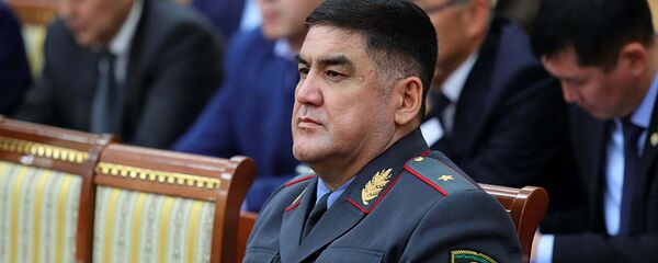 Заместитель МВД КР Курсан Асанов Заместитель МВД КР Курсан Асанов - Sputnik Кыргызстан