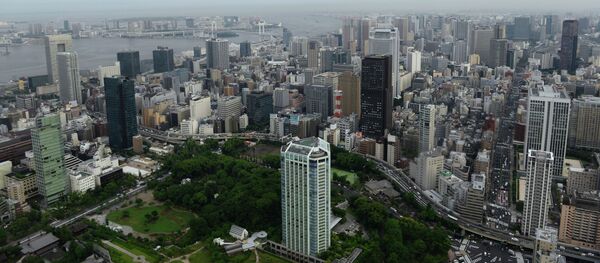 Город Токио. Япония. Архивное фото - Sputnik Кыргызстан