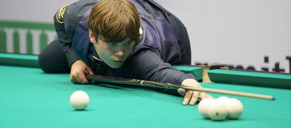 Чемпионат мира по бильярдному спорту в Чолпон-Ате  - Sputnik Кыргызстан