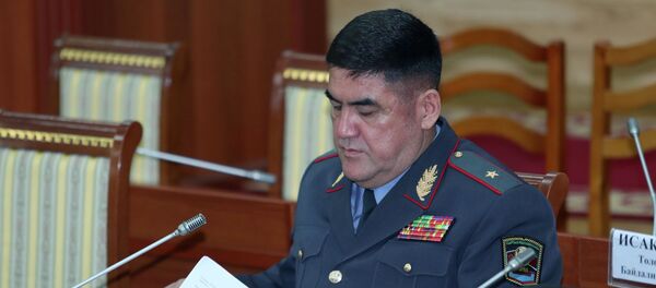  Заместитель министра внутренних дел Курсан Асанов. Архивное фото - Sputnik Кыргызстан
