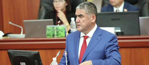 Заместитель МВД КР Курсан Асанов - Sputnik Кыргызстан