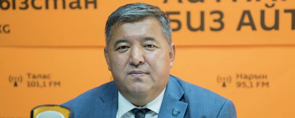 Заместитель министра сельского хозяйства КР Жаныбек Керималиев  - Sputnik Кыргызстан