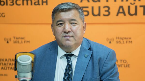 Заместитель министра сельского хозяйства КР Жаныбек Керималиев  - Sputnik Кыргызстан