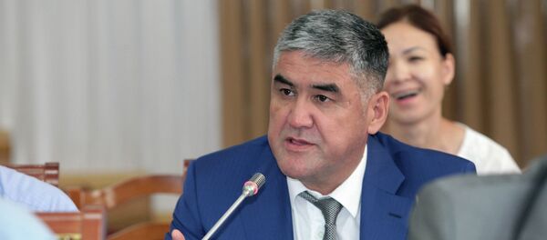 Заместитель МВД КР Курсан Асанов - Sputnik Кыргызстан