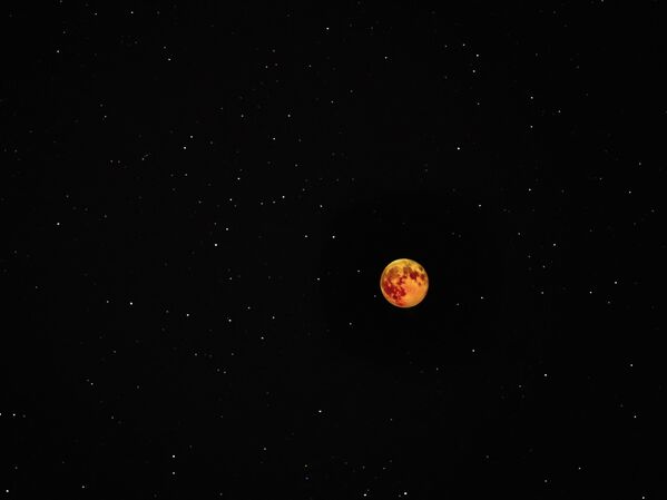Снимок Super Moon Lunar Eclipse фотографа Mary Anne Chilton, попавший в шортилст конкурса научной фотографии Royal Photographic Society 2019 - Sputnik Кыргызстан