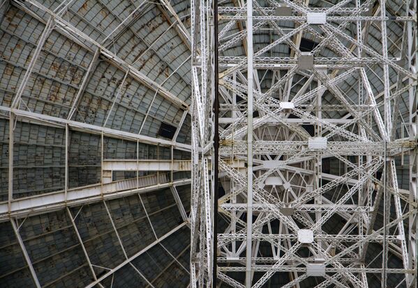 Снимок Lovell Telescope Series 1c фотографа Marge Bradshaw, попавший в шортилст конкурса научной фотографии Royal Photographic Society 2019 - Sputnik Кыргызстан