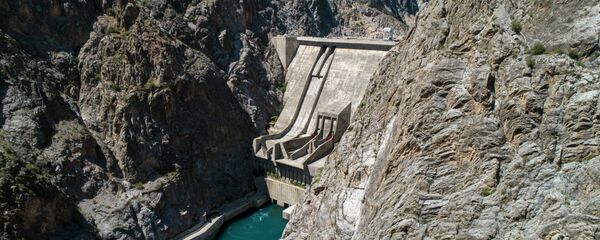 Токтогульское водохранилище. Архивное фото - Sputnik Кыргызстан