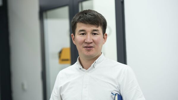 ЖИА бизнес-ассоциациясынын аткаруучу директору Фархат Пакыров - Sputnik Кыргызстан