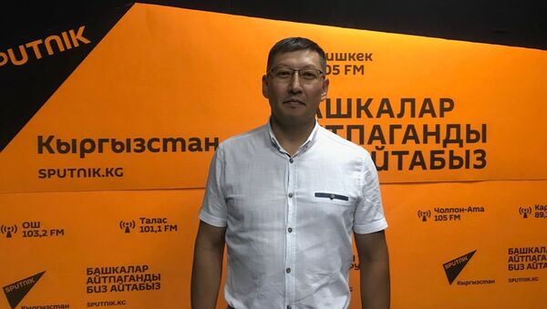 Первый вице-мэр Бишкека Максатбек Сазыкулов. Архивное фото - Sputnik Кыргызстан