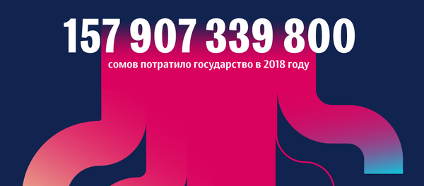 Расходы госбюджета в Кыргызстане - Sputnik Кыргызстан