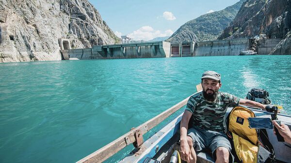 У нас тут даже креветки завелись — жизнь необычного села КР. Видео - Sputnik Кыргызстан