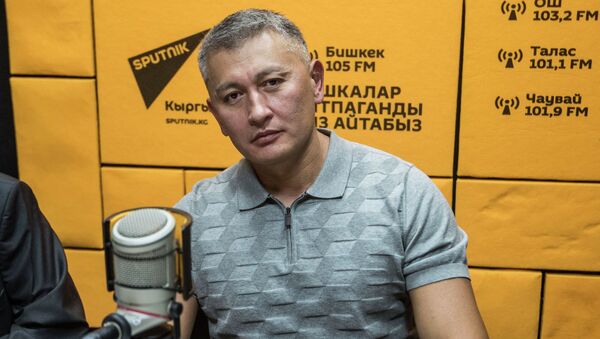 Депутат ЖК Исхак Пирматов  - Sputnik Кыргызстан