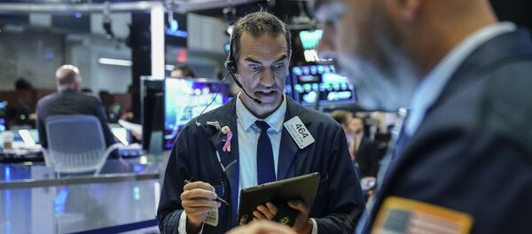Нью-Йоркская фондовая биржа. Архивное фото - Sputnik Кыргызстан