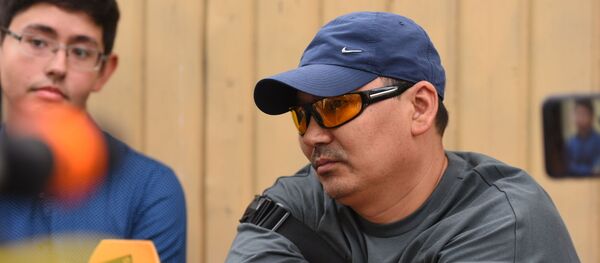 Сын бывшего президента Алмазбека Атамбаева Сеидбек Атамбаев. Архивное фото - Sputnik Кыргызстан