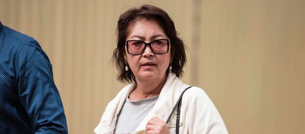 Судебное заседание по мере пресечения в отношении бывшего президента Алмазбека Атамбаева в ГКНБ - Sputnik Кыргызстан