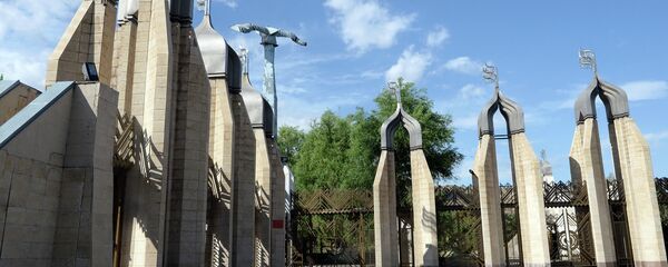 Состояние культурно-этнографического комплекса Манас айылы в Бишкеке - Sputnik Кыргызстан