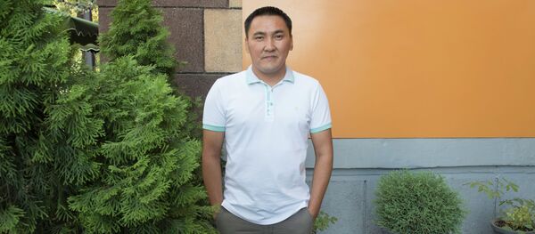 Бизнес-тренер Канат Абдилов - Sputnik Кыргызстан