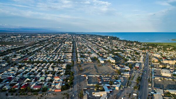 История города Балыкчи за две минуты — впечатляющее видео История города Балыкчи за две минуты — впечатляющее видео - Sputnik Кыргызстан