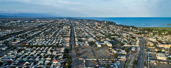 История города Балыкчи за две минуты — впечатляющее видео - Sputnik Кыргызстан