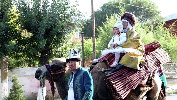Фестиваль туризма Ош Фест-2019 в Оше - Sputnik Кыргызстан