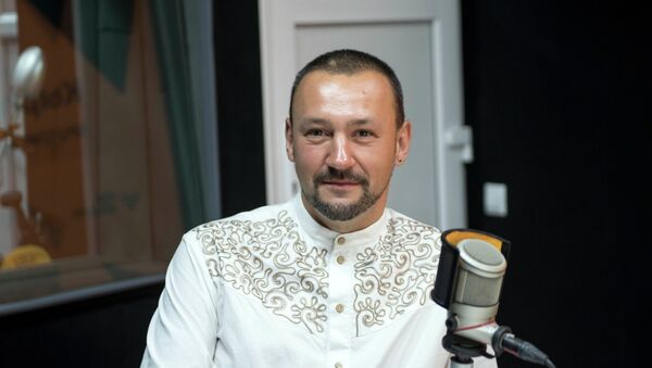 Путешественник и блогер Паша Глобус - Sputnik Кыргызстан