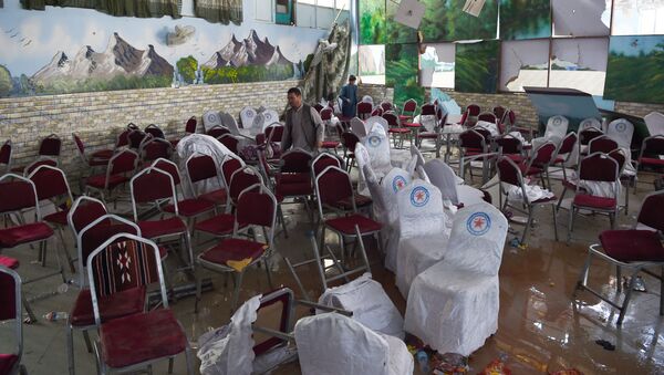 Взрыв на свадьбе в Кабуле - Sputnik Кыргызстан