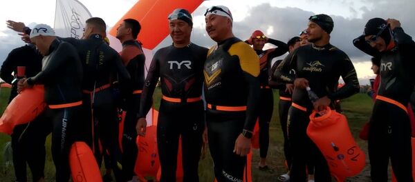 Турнир Issyk-Kul Swim Challeng - Sputnik Кыргызстан