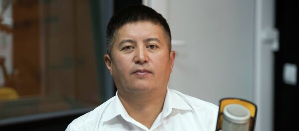 Исполнительный директор Госфонда интеллектуальной собственности при Кыргызпатенте Улан Сыдыков - Sputnik Кыргызстан