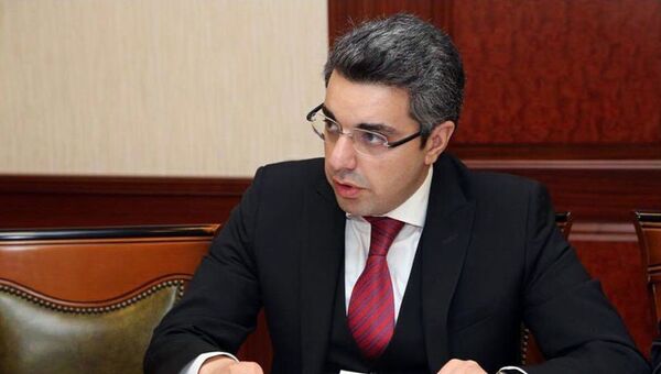 Зампредседателя Комитета государственных доходов Армении Микаел Пашаян - Sputnik Кыргызстан