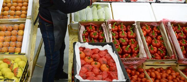 Открытие оптово-розничного центра Фудсиб в Новосибирске - Sputnik Кыргызстан