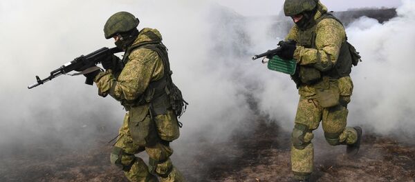 Тактические учения с десантированием. Архивное фото - Sputnik Кыргызстан