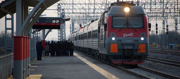 Поезд. Архив - Sputnik Кыргызстан