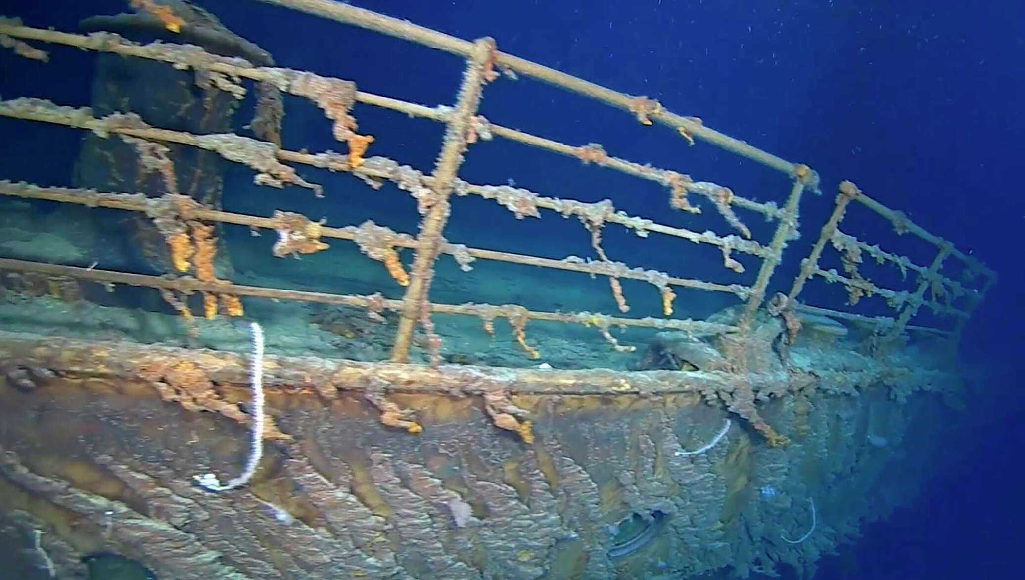 Титаник под водой 2019
