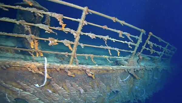 Как разрушается Титаник — ученые сняли видео на дне Атлантики - Sputnik Кыргызстан