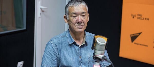 Залалдуу шишик оорусунан айыккан Мурат Мусабаев - Sputnik Кыргызстан