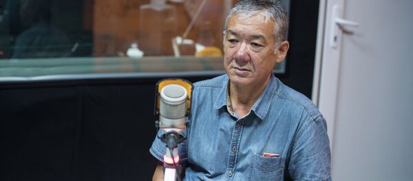 Кыргызстанец Мурат Мусабаев, который излечился от рака - Sputnik Кыргызстан