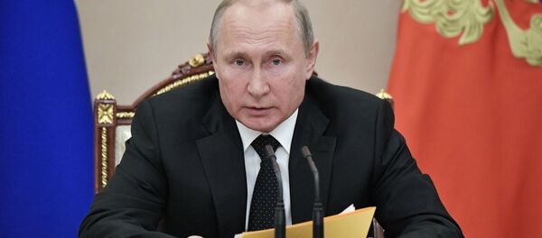 Президент РФ Владимир Путин. Архивное фото - Sputnik Кыргызстан