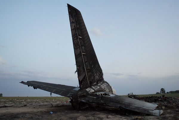 Авиакатастрофа самолета Боинг-737-200 в районе аэропорта Манас  - Sputnik Кыргызстан
