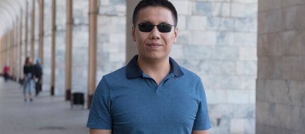 Депутат Жогорку Кенеша Дастан Бекешев Депутат Жогорку Кенеша Дастан Бекешев - Sputnik Кыргызстан