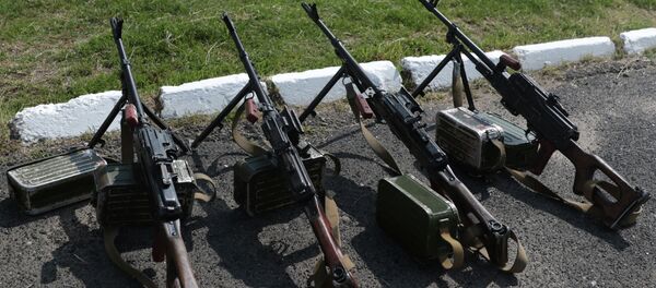 Пулеметы Калашникова. Архивное фото - Sputnik Кыргызстан