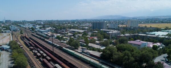 Вид на город Бишкек - Sputnik Кыргызстан