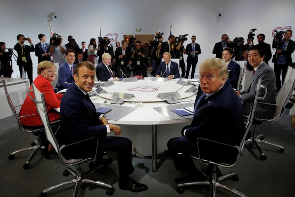 Саммит G7 во Франции - Sputnik Кыргызстан