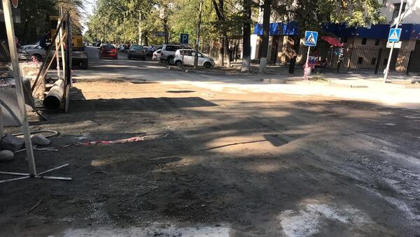 Открытие участка улицы Токтогула после ремонта в Бишкеке - Sputnik Кыргызстан