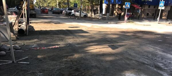 Открытие участка улицы Токтогула после ремонта в Бишкеке - Sputnik Кыргызстан