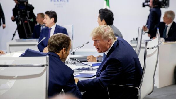 Саммит G7 во Франции - Sputnik Кыргызстан