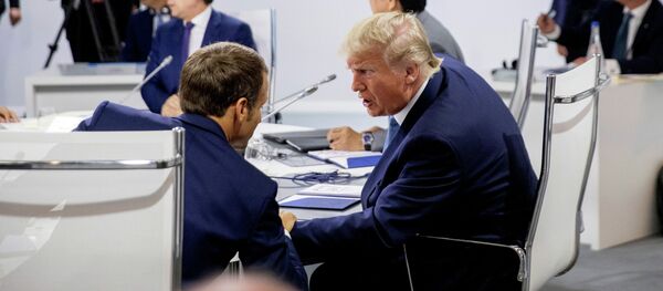 Саммит G7 во Франции - Sputnik Кыргызстан