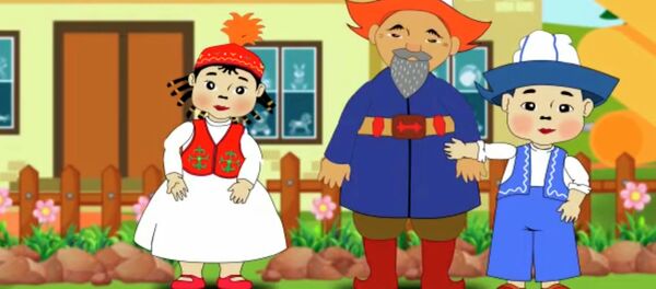 Как устроить ребенка в частный детсад со скидкой 50% — видео о проекте в КР Как устроить ребенка в частный детсад со скидкой 50% — видео о проекте в КР - Sputnik Кыргызстан