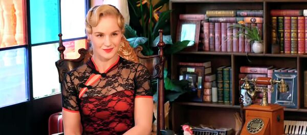 Выглядит роскошно — Валентина Шевченко в китайском платье. Видео - Sputnik Кыргызстан