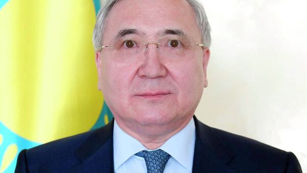 Посол Казахстана в Кыргызстане Кайрат Нурпеисов - Sputnik Кыргызстан