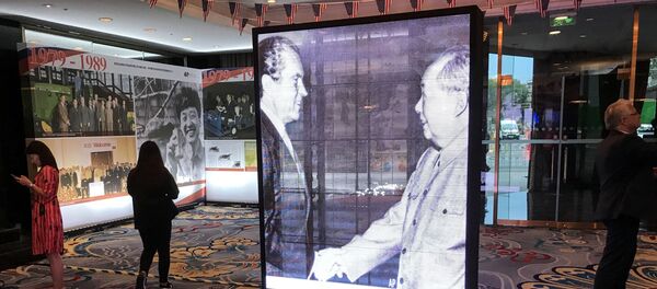 40-летие дипломатических отношений между США и Китаем - Sputnik Кыргызстан